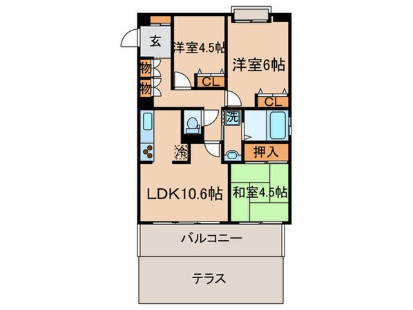 南禅寺東山の物件間取画像